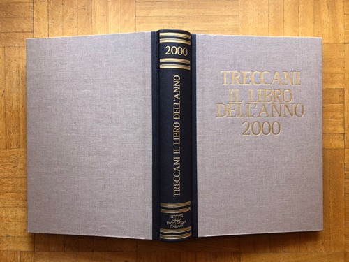 Treccani libro dell anno 2000 - treccani, dell'anno