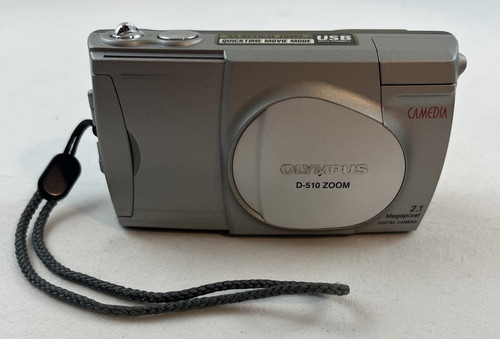 Olympus 510 zoom fotocamera - d-510,
