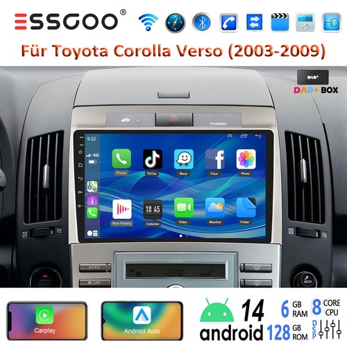 Autoradio dab 128g - 6+128g, carplay