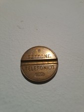 gettone telefonico 7606 buono stato