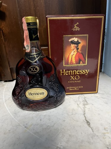 Cognac hennesy 1980 - hennesy, x.o.