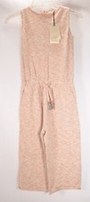 Zara Girls Knit Jumpsuit Pink