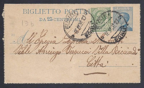 Storia postale regno 1926 - regno,