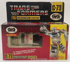 TRANSFORMERS GIG DEFENSOR STREETWISE TAKARA VINTAGE 1986 COMPLETE IN BOX