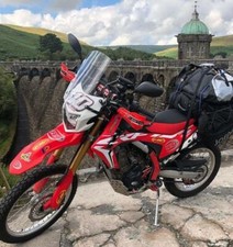 Parabrezza Honda CRF300L