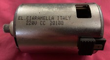 Motore Ricambio Gelato Simac IL Gelataio Personal 1200 El Ciaramella 20108