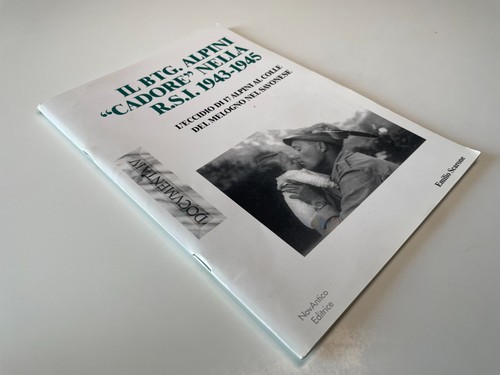 Emilio scarone btg alpini - emilio,