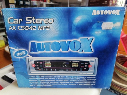 Car stereo cs842 - stereo, mp3
