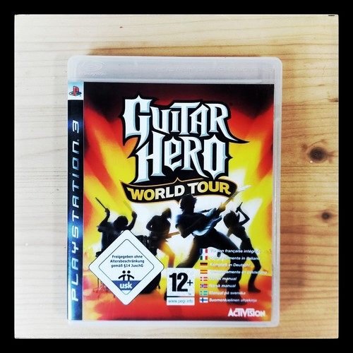 Guitar hero world tour ps3 - guitar,