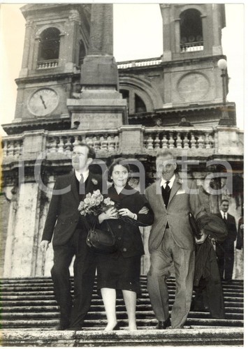 1958 roma trinità dei monti - monti,