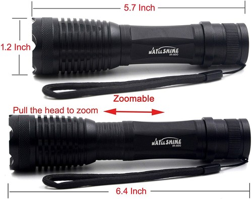 Led illuminator flashlight - led,
