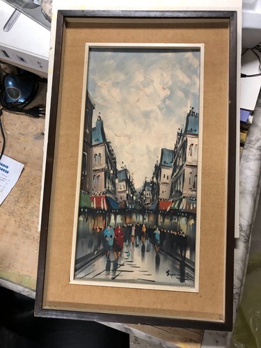 Quadro dipinto olio tela - dipinto,