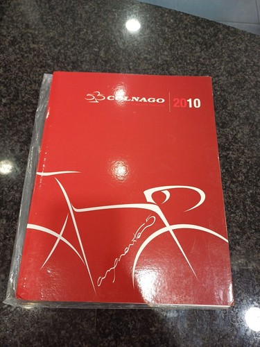Rare catalogo colnago 2010 - catalogo,
