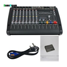 Console mixer alimentazione audio PM600-3 + amplificatore di potenza per Dynacord DJ Stage