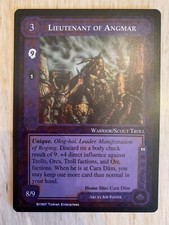 Lieutenant of Angmar - The