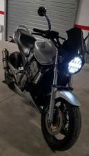 1X FARO LED MOTO H4 7" PER