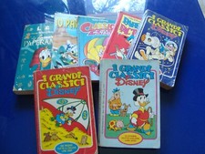 7 FUMETTI DISNEY  DA LETTURA I