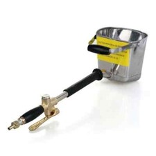 4-5L Mortar Cement Spray Gun With Hopper Bucket Concrete Wall Stucco Sprayer