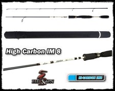 canna crack-1 spinning carbonio pesca trota cavedano spigola black bass luccio