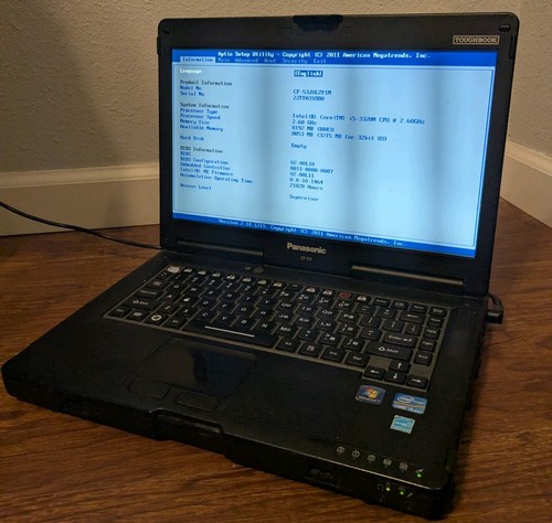 Panasonic toughbook mk2 - panasonic,