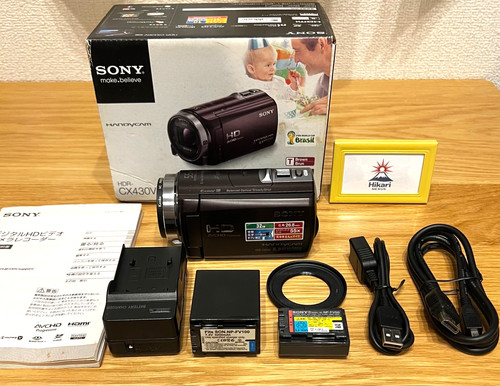 Sony handycam hdr cx430v brown - sony,