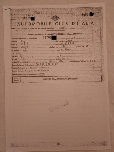 Ford consul trasformabile - ford,