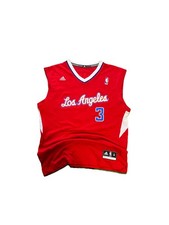 Adidas Los Angeles Paul #3 Basketball Red Size M