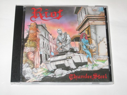 Riot thundersteel cd heavy - thundersteel,