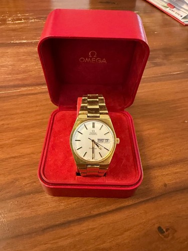 Omega genève day date cal - omega,