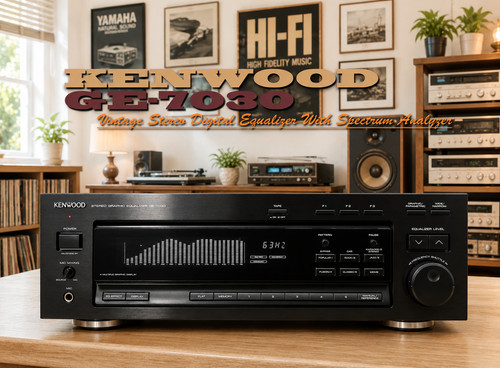 Kenwood 7030 rare - kenwood, ge-7030