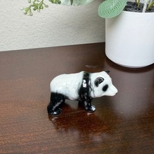 Statuina porcellana orso panda