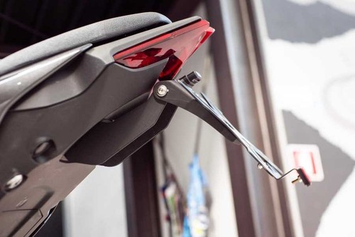 Evotech portatarga regolabile - evotech,