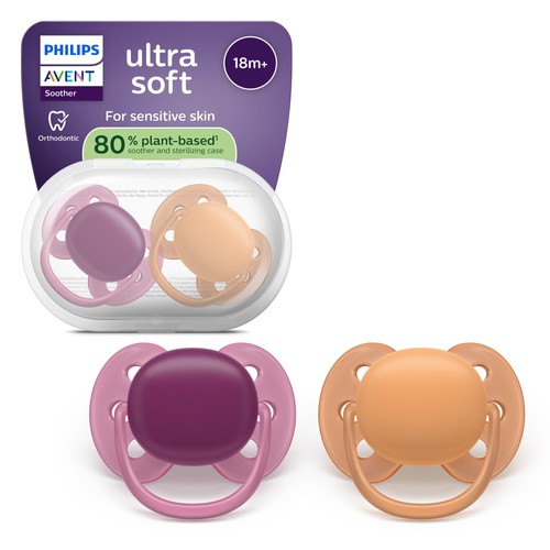 Philips ultra soft ciuccio - soft,