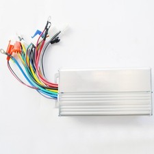 Regolatore motore brushless controllo vettoriale onda sinusoidale per bici elett