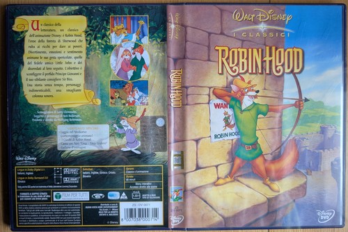 Robin hood walt - [walt, disney