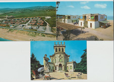 3 VECCHIE CARTOLINE DI PORTO RECANATI - MACERATA - FORMATO GRANDE