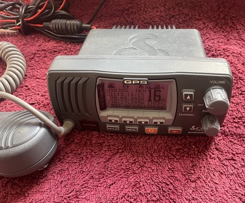 Cobra f77b radio marina - f77b, gps