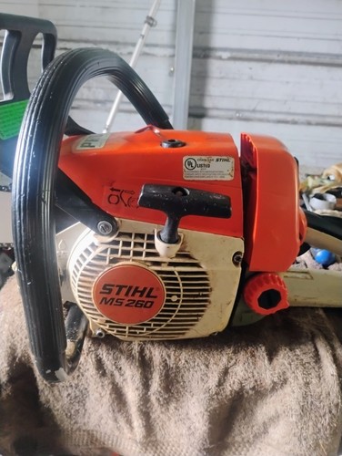 Motosega stihl 260 pro - motosega,