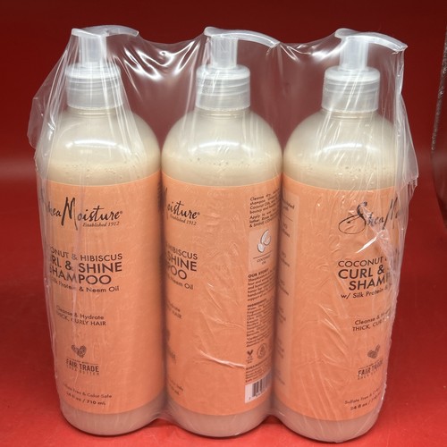 Confezione shampoo - da,