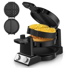2-in-1 Waffle Maker & Omelette