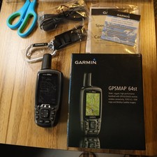 Garmin GPSMAP 64st GPS