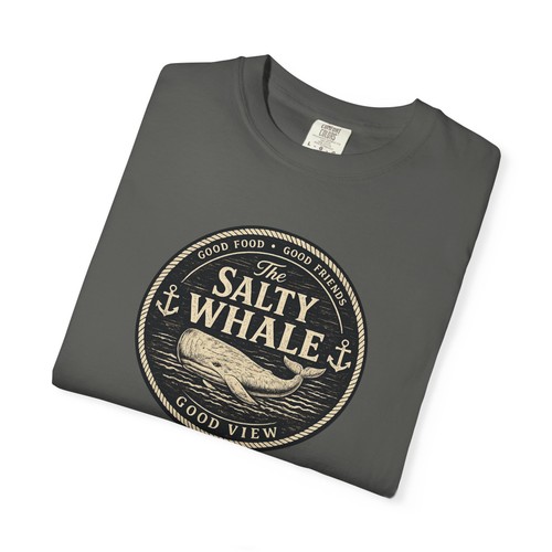 The salty whale rope - salty,