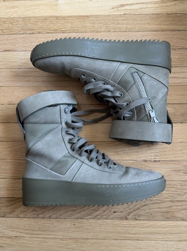 Stivali alti sneaker militari