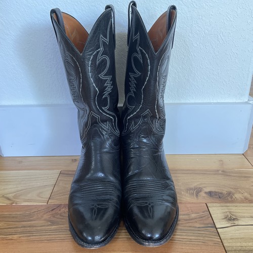 Stivali vintage lucchese 2000 - vintage,