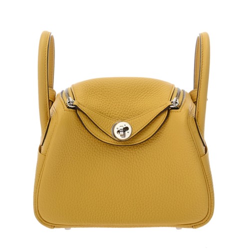 Hermes lindy mini taurillon - lindy, 2