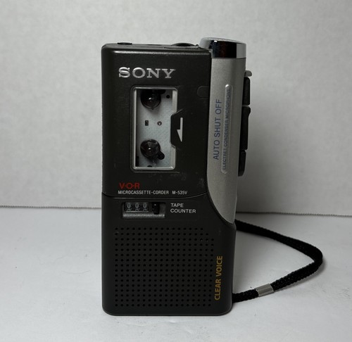 Sony vor microcassette corder - sony,
