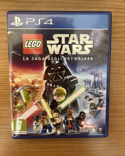 Lego star wars saga degli - star,