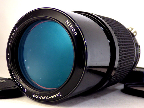 Nikon zoom nikkor 200 - nikon, ai
