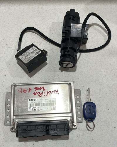 Kit chiave per fiat multipla - chiave,