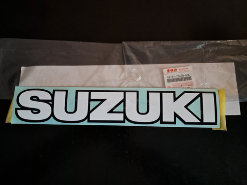 Adesivo pinna suzuki - adesivo,
